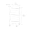 Lexington 3-Tier Rolling Cart by Simply Tidy®
